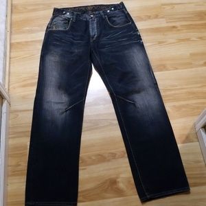 Ring spun jeans